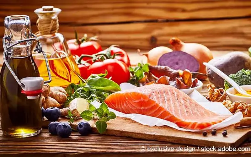 Mediterrane Ernaehrung