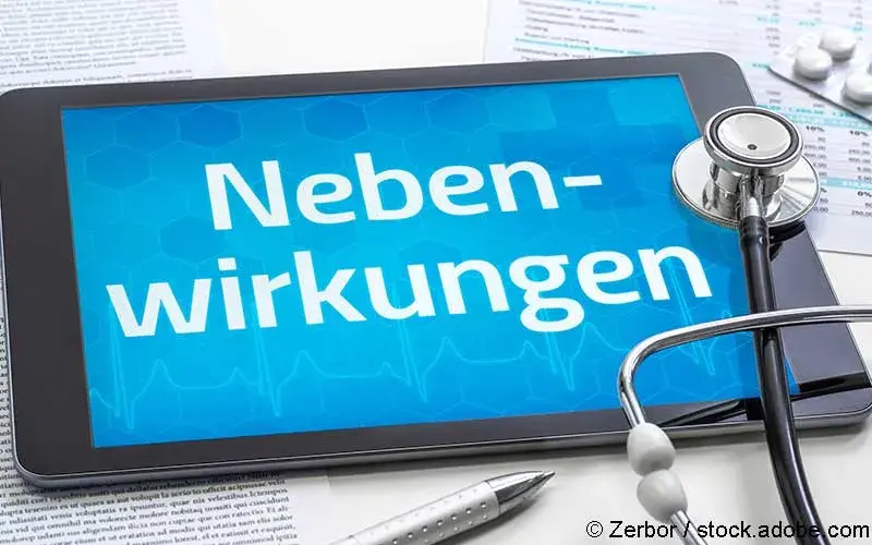 Nebenwirkungen-Tablet