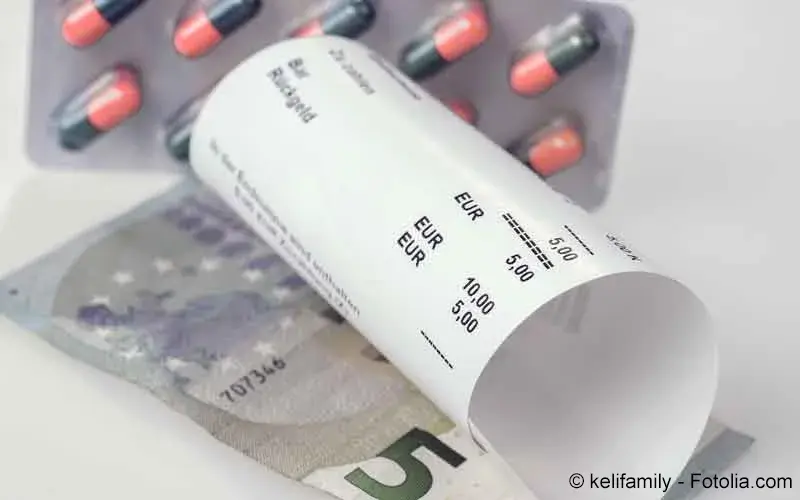 Zuzahlung Arzneimittel