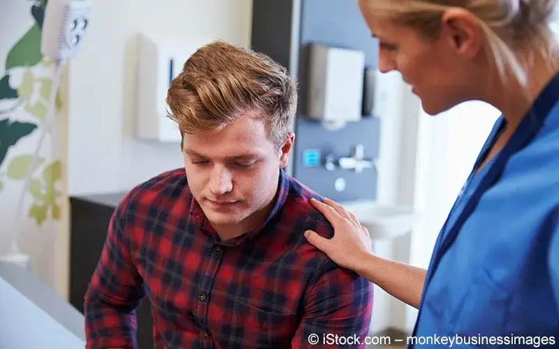 Krankenschwester Patient