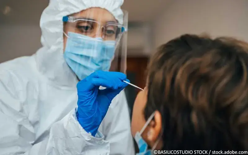 Antigentest_Probenahme