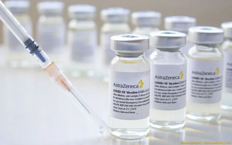 Astrazeneca-Vials