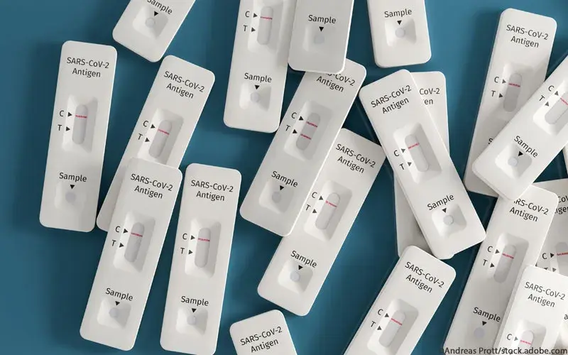 Corona-Antigenschnelltests