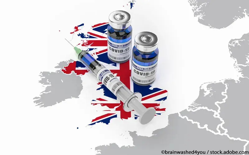 Corona Großbritannien
