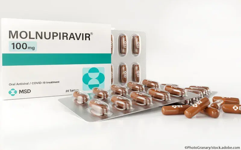 Molnupiravir Packung