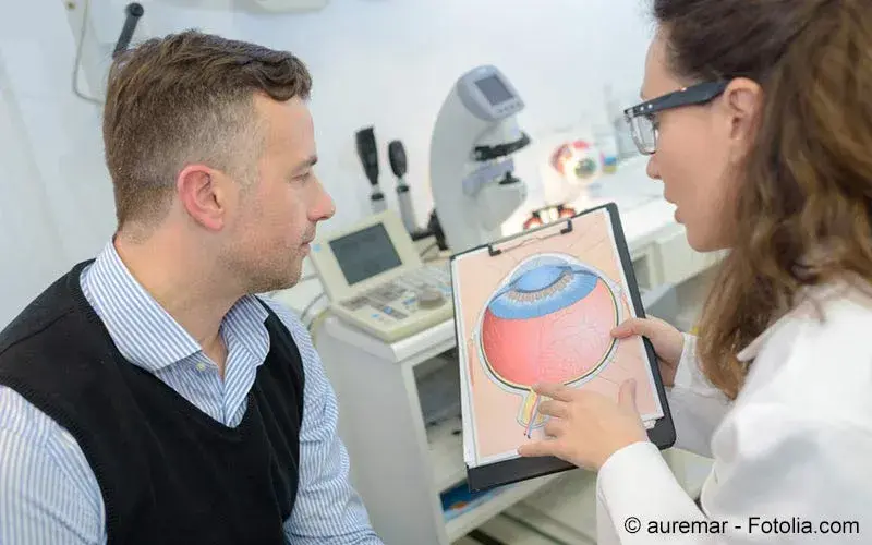 Augenuntersuchung