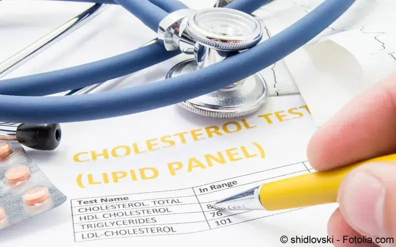 Cholesterolwerte