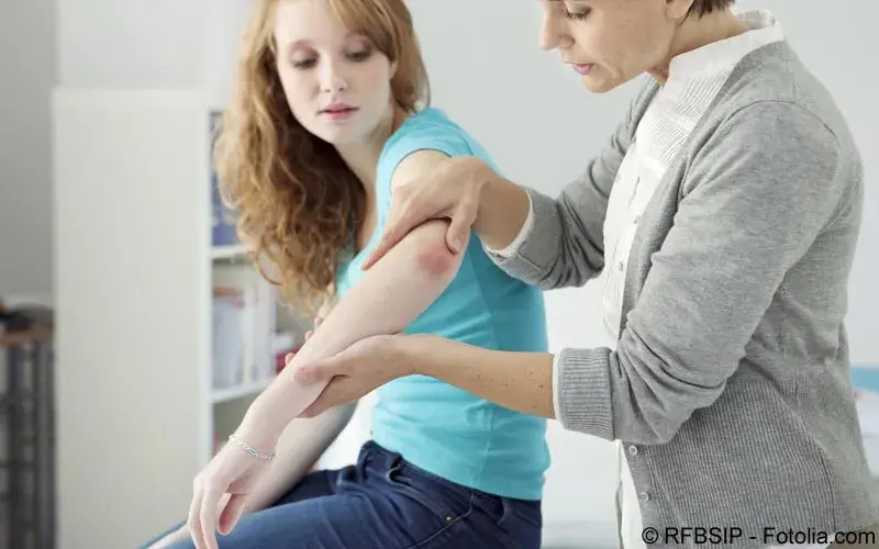 Dermatologische Untersuchung