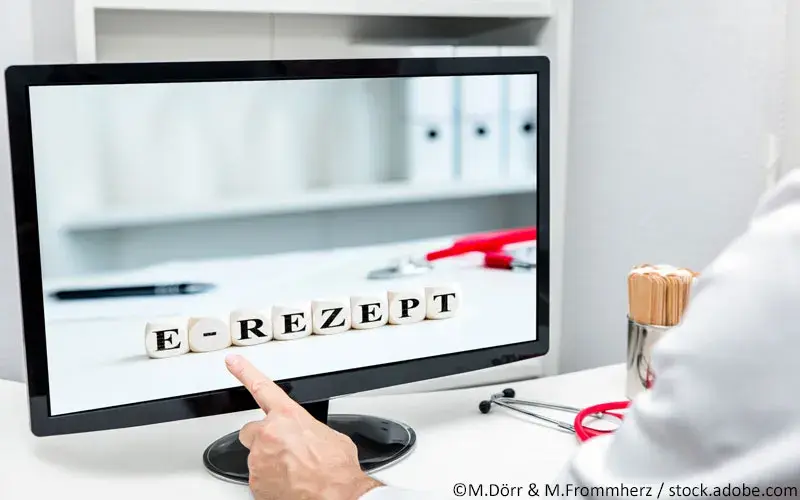 Einführung von E-Rezepten in der Hausarztpraxis