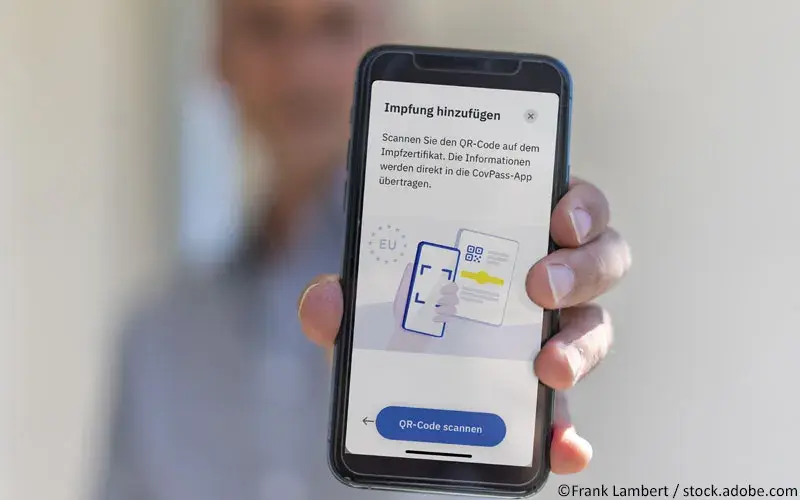 Impfnachweis digital