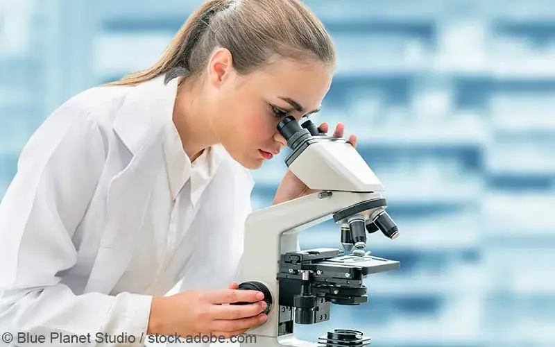 Forschung Mikroskop