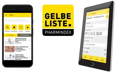 Gelbe Liste App