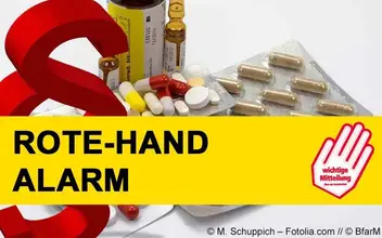 Rote-Hand-Alarm Rote-Hand-Alarm