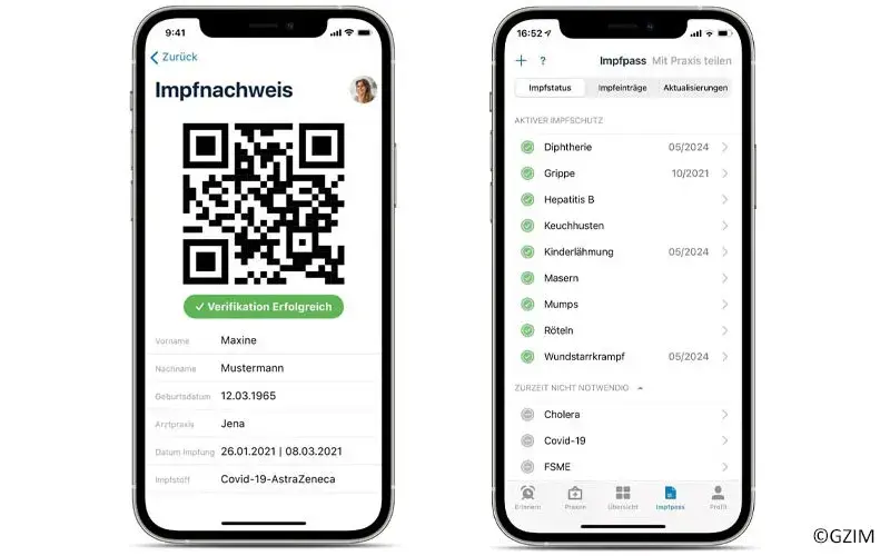 Digitaler Impfnachweis_GZIM