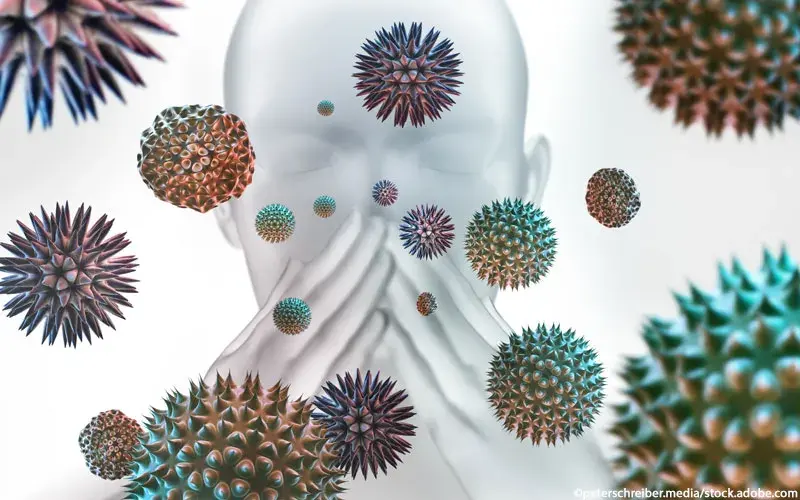 Allergie, Pollen