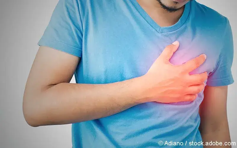 Angina Pectoris Mann