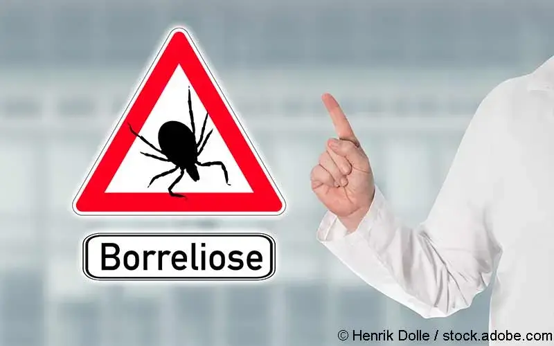 Borreliose Warnung