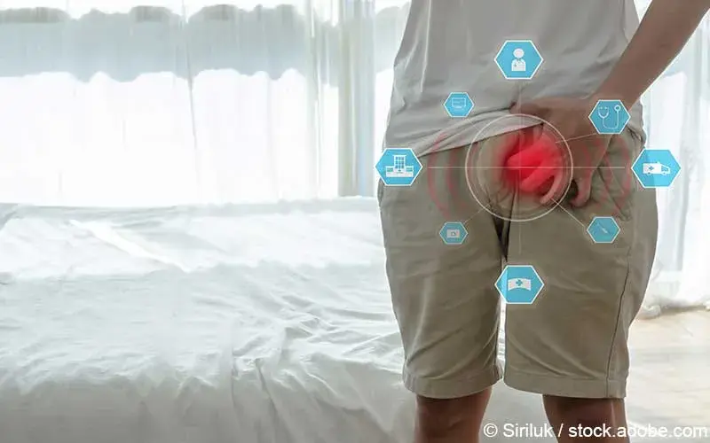 Ekzem Mann Genitalbereich