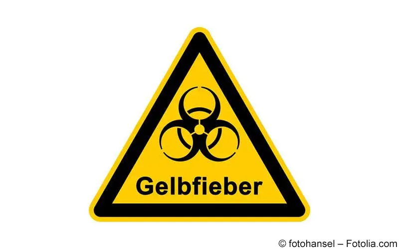 Gelbfieber-Impfstellen
