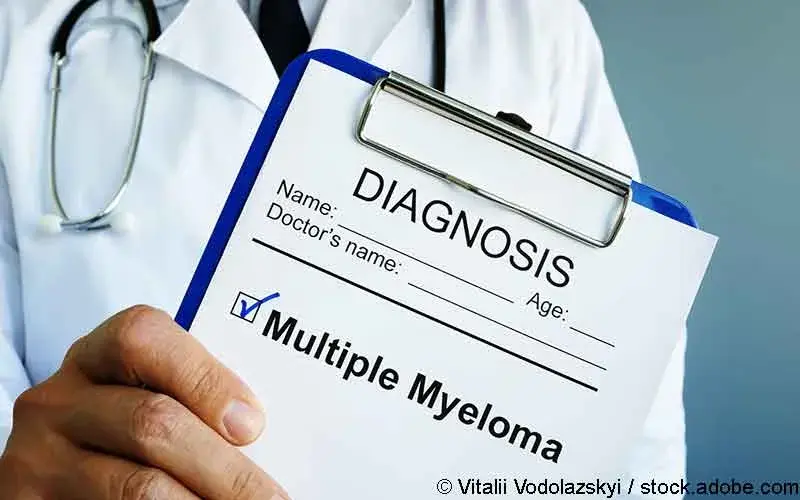 Multiples Myelom Schriftzug