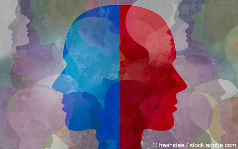 Schizophrenie Darstellung