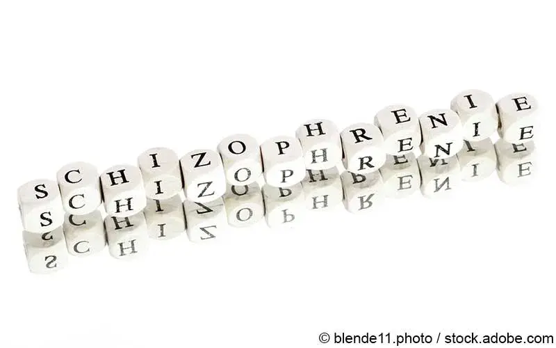 Schizophrenie Schrift
