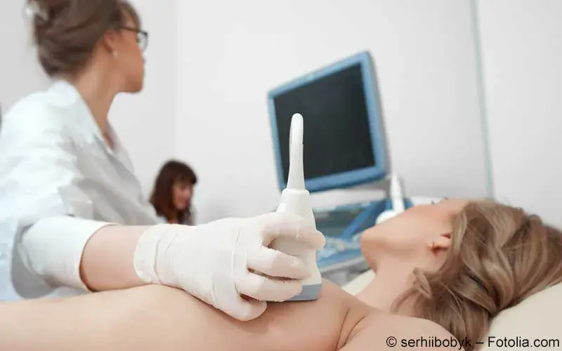Ultraschall Brust
