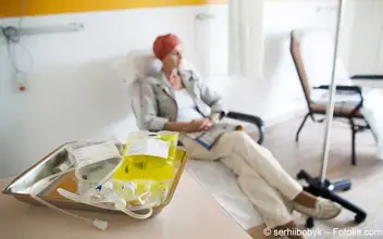 Chemotherapie Frau Chemotherapie Frau