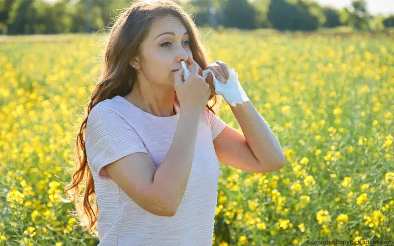 Allergie Schnupfenspray