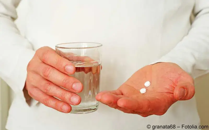Medikamenteneinnahme Tabletten