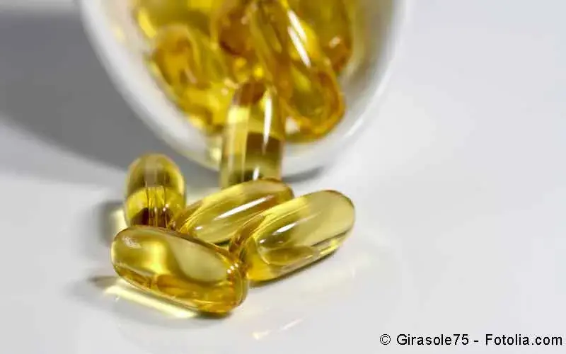 Omega-3-Fettsäure-Kapseln