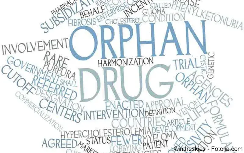 orphan-drug-schriftzug