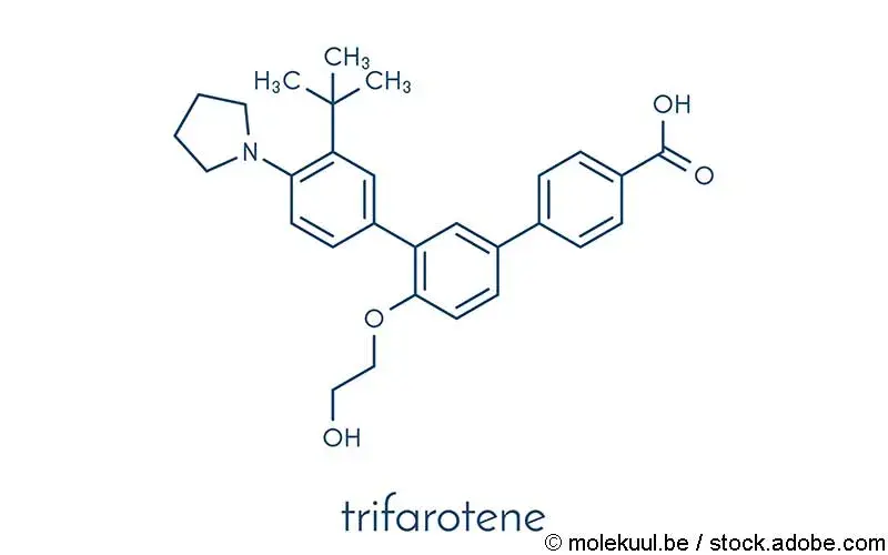 neu selgamis trifaroten bei acne vulgaris gelbe liste