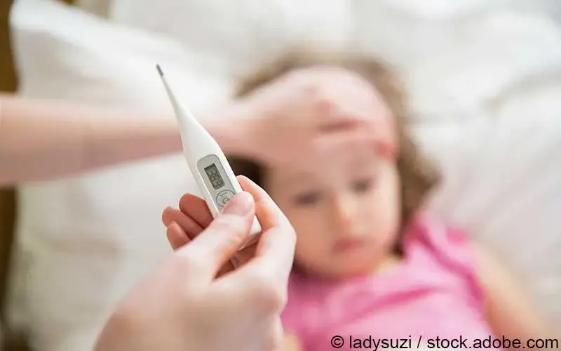 Kind mit Fieber