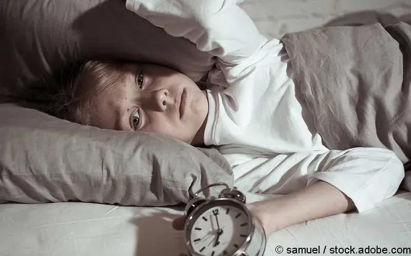 Schlaflosigkeit Kind