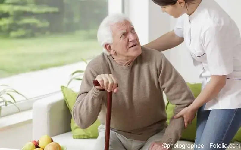 Schmerzen aelterer Patient