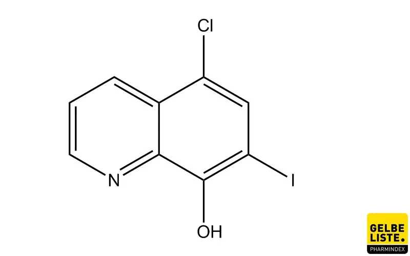 Clioquinol