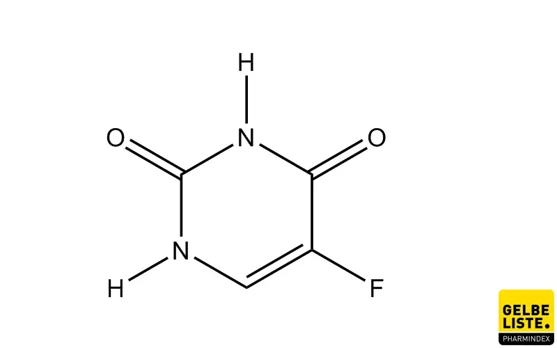Fluorouracil - Anwendung, Wirkung, Nebenwirkungen | Gelbe Liste