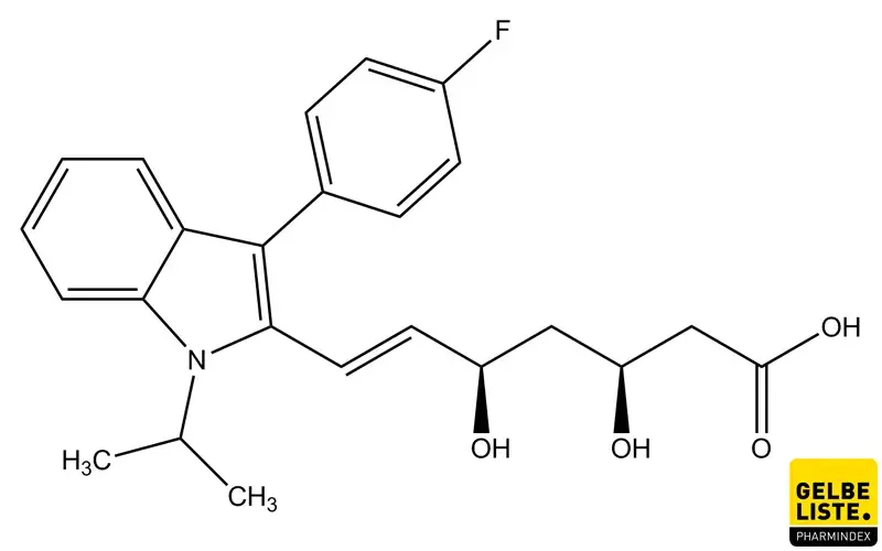 Fluvastatin