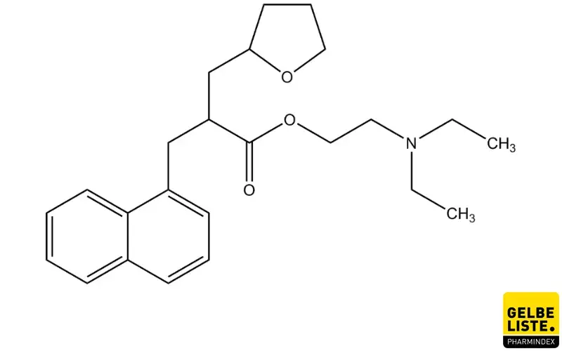 Naftidrofuryl