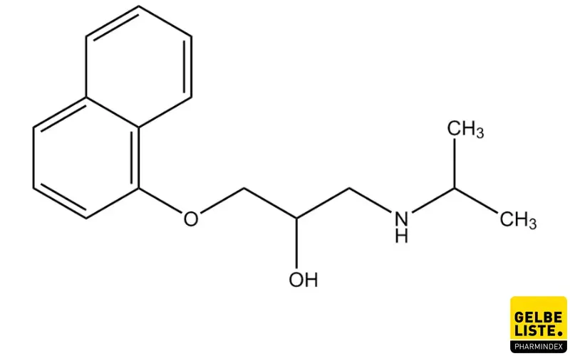 Propranolol 80 mg er