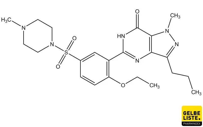 Sildenafil sandoz 100mg tabletten 12