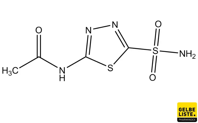 Acetazolamid Acetazolamid