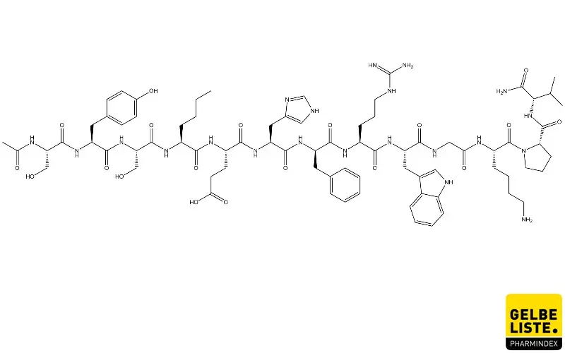 Afamelanotid Afamelanotid