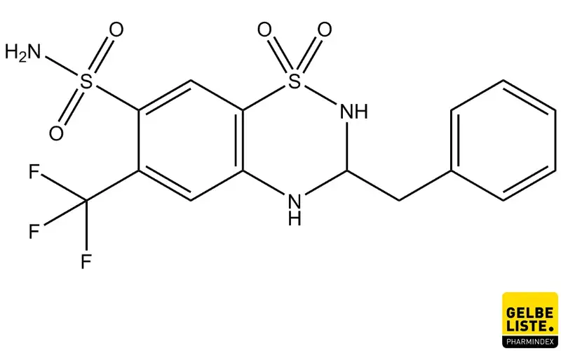 Bendroflumethiazid Bendroflumethiazid