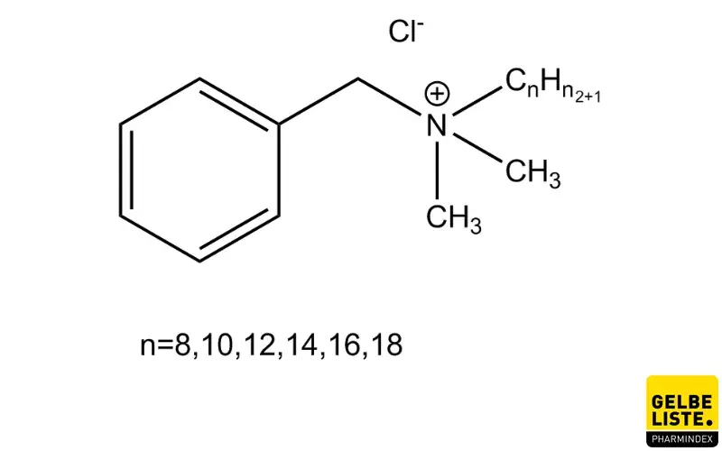 Benzalkoniumchlorid Benzalkoniumchlorid