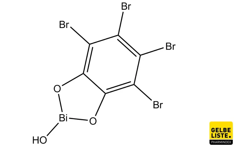 Bibrocathol Anwendung, Wirkung, Nebenwirkungen Gelbe Liste