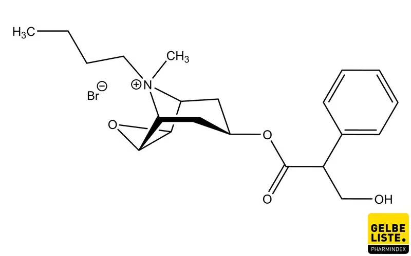Butylscopolaminiumbromid Butylscopolaminiumbromid