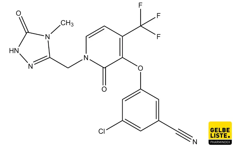Doravirin Doravirin