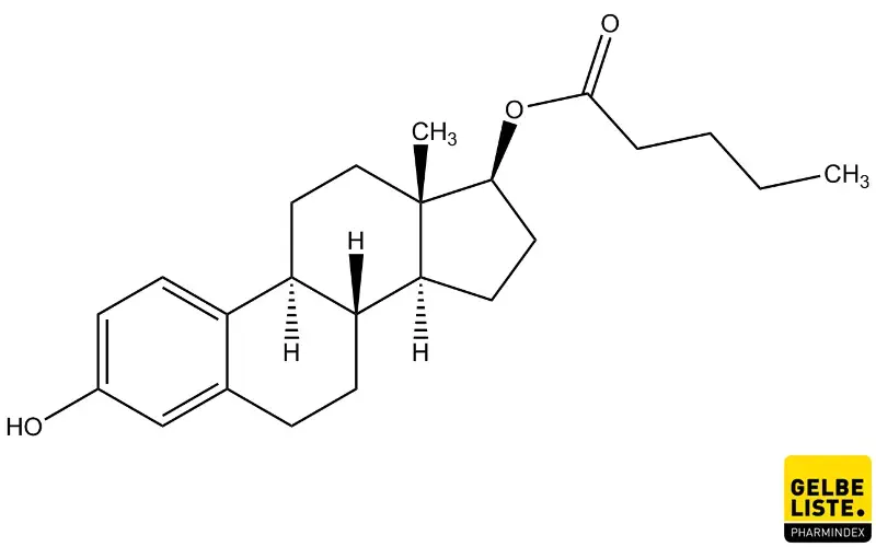 Estradiolvalerat Estradiolvalerat